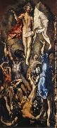 The Resurrection El Greco